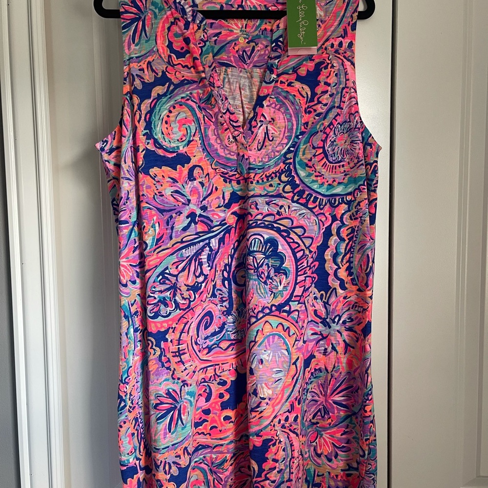 Lilly Pulitzer shift dress